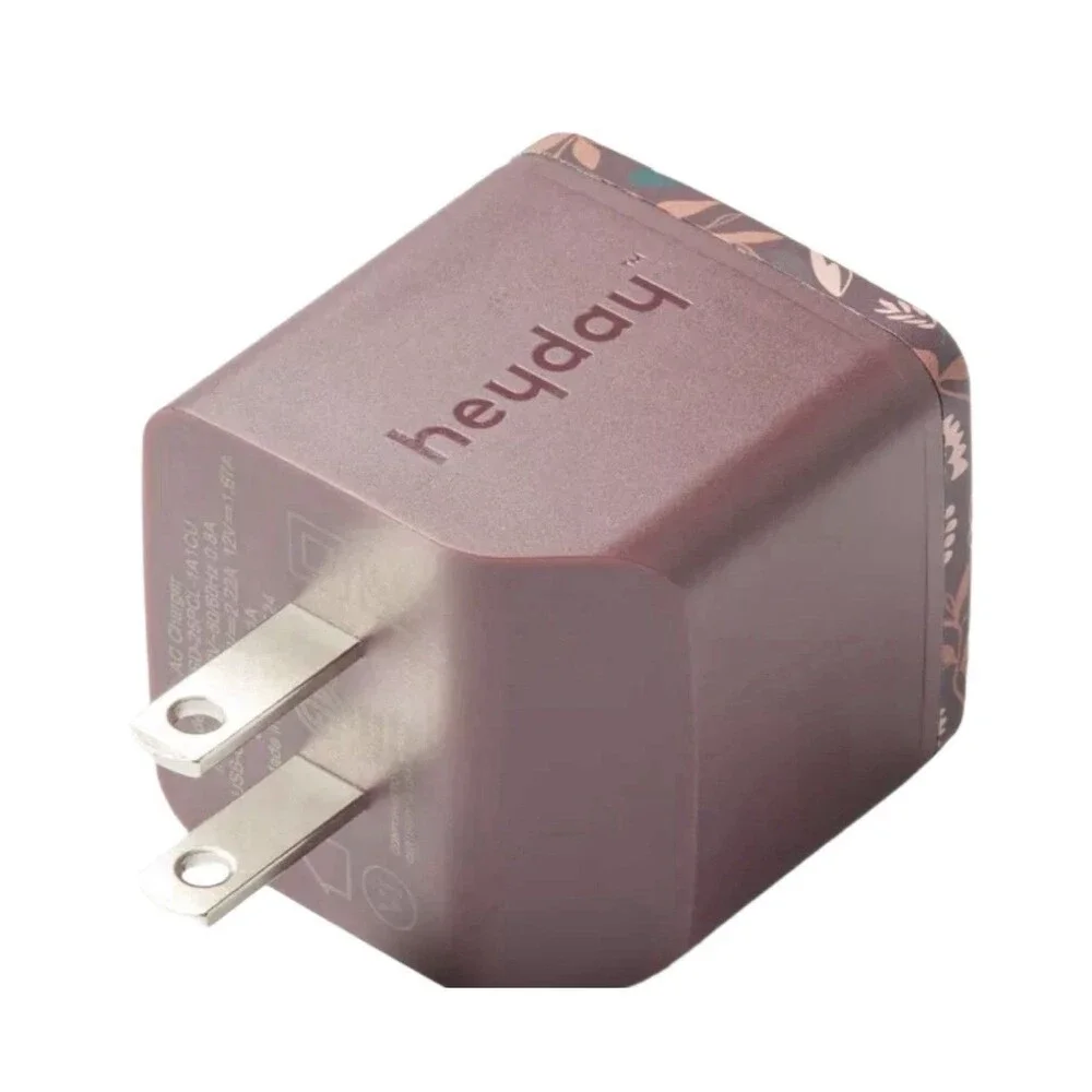 Heyday Artist Series Wall Charger USB-C & USB-A Allie Dettmann NEW